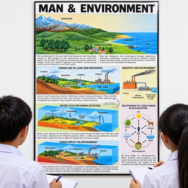 Man and Environment Chart